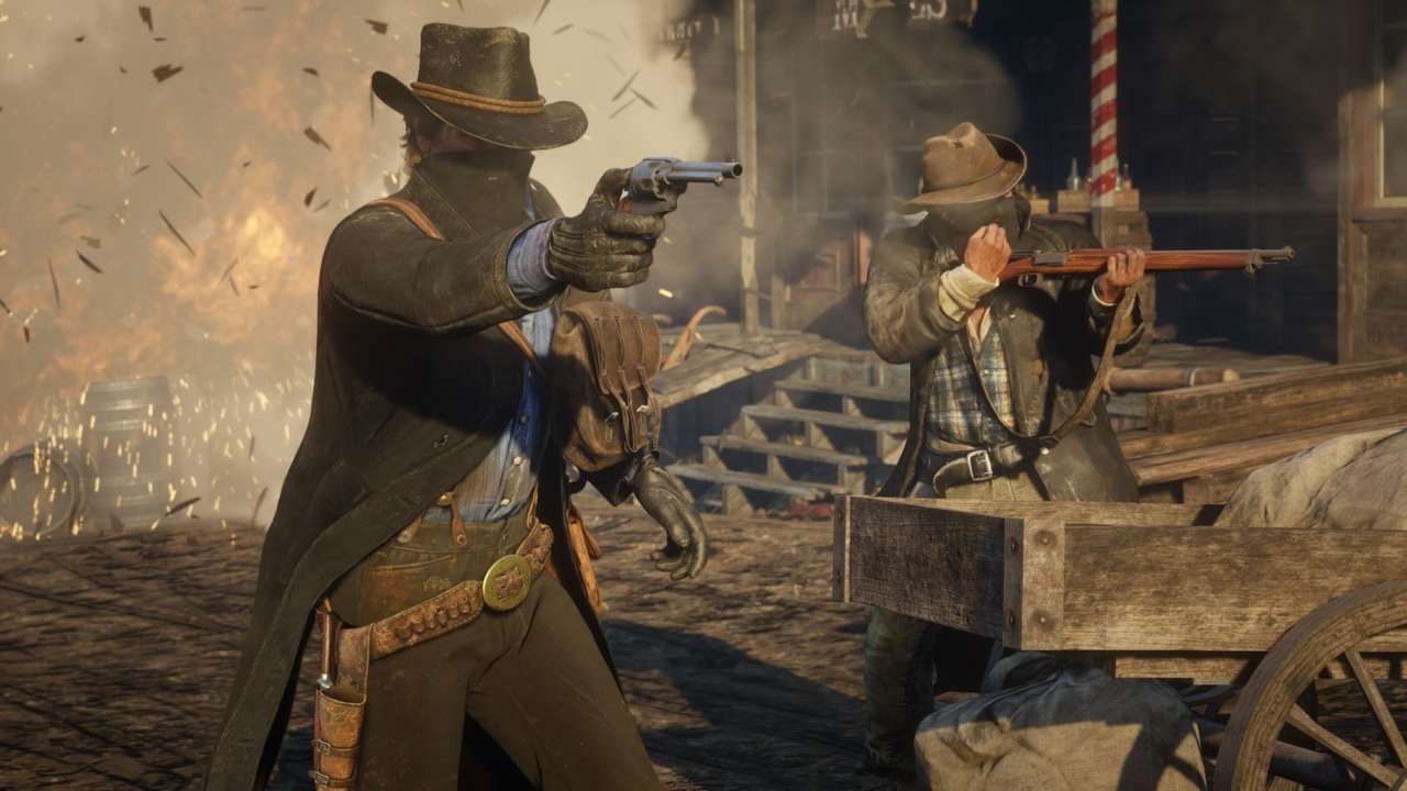 Artur Morgan from Red Dead Redemption 2