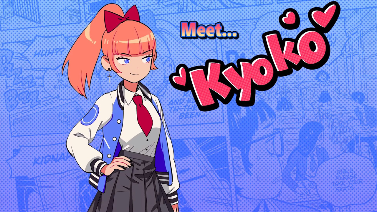 Kyoko from New River City Girls