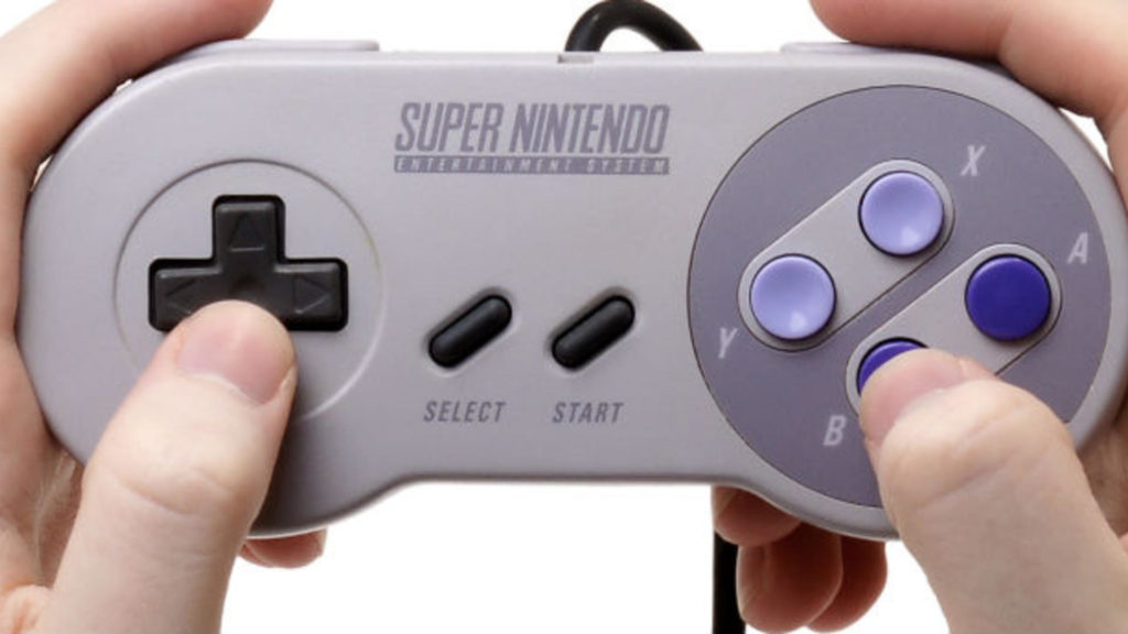SNES_Switch_Controller