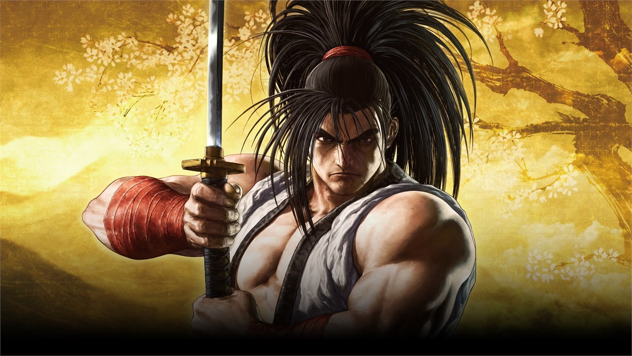 Haohmaru standing