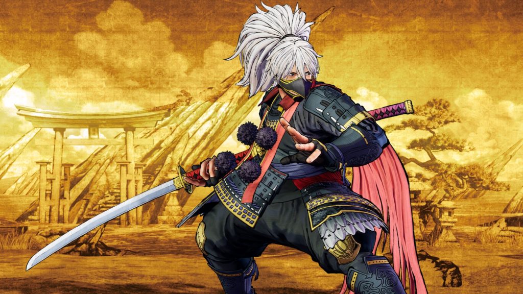 Fighter from the Samurai Shodown reboot by SNK