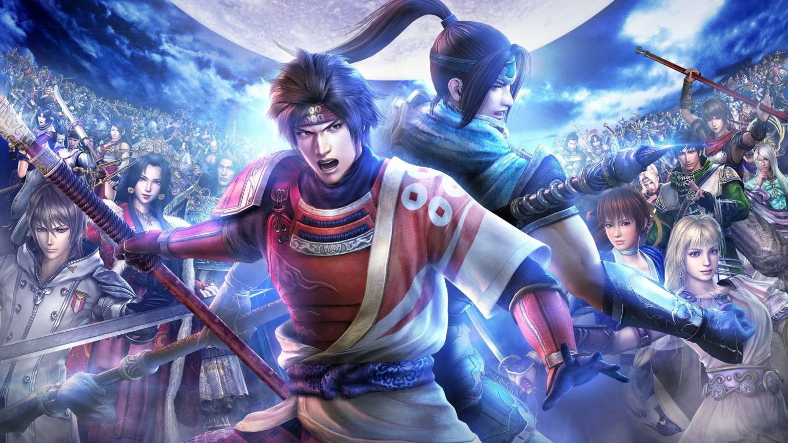 Characters from 2018's Warriors Orochi 4 release