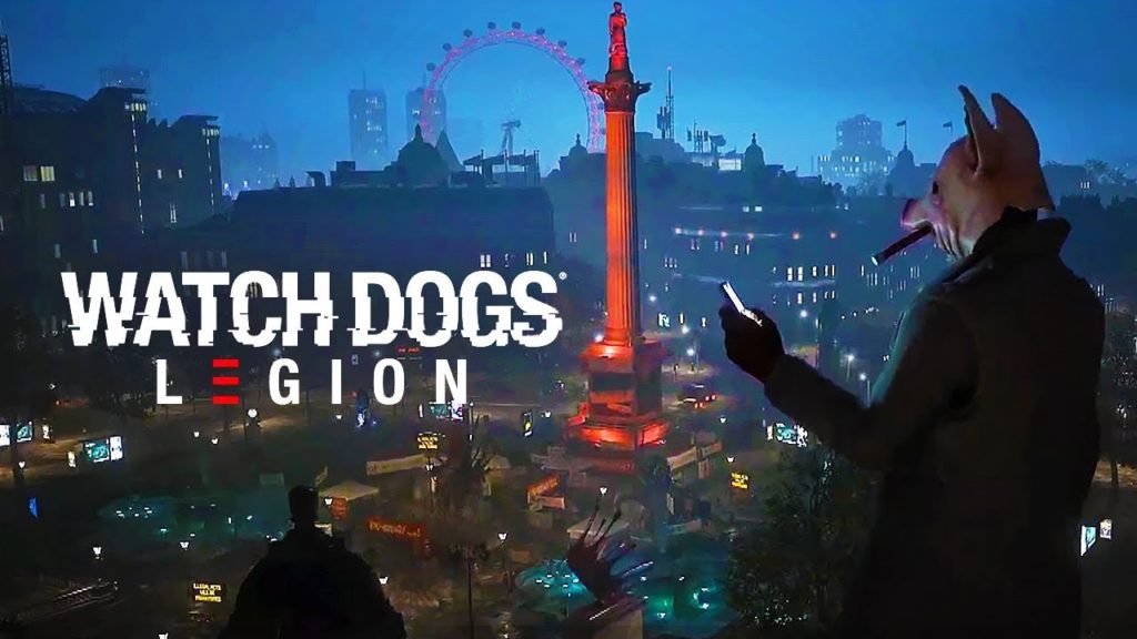 A view of London in Watch Dogs Legion