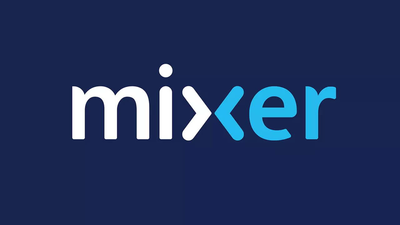 Mixer Logo for the Streaming Service