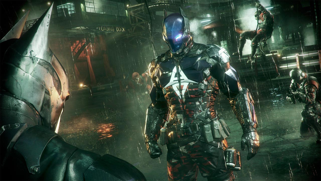 Batman and the Arkham Knight