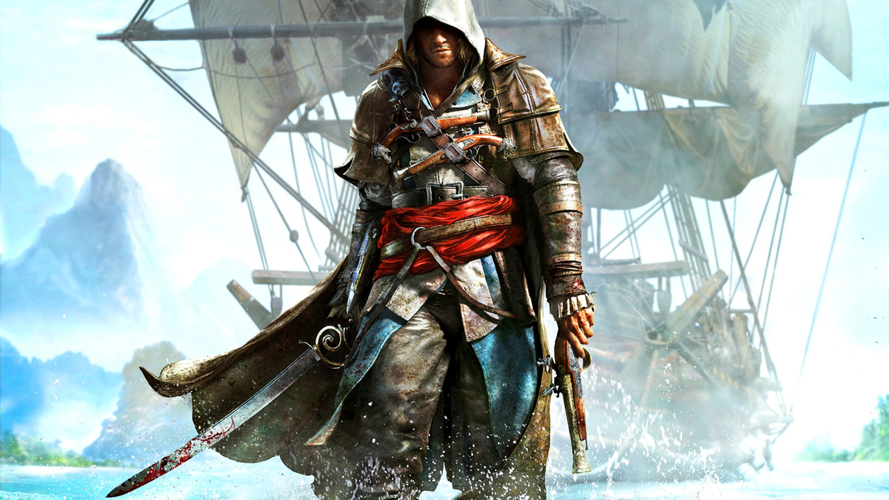 Edward Kenway from Assassin's Creed IV: Black Flag