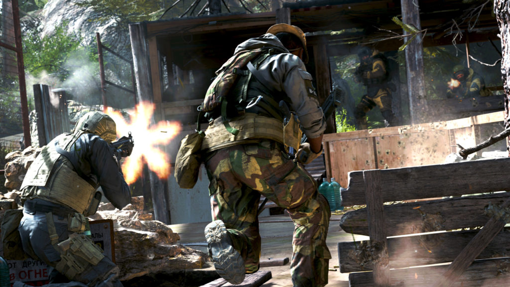 Characters in the upcoming Call of Duty: Modern Warfare title