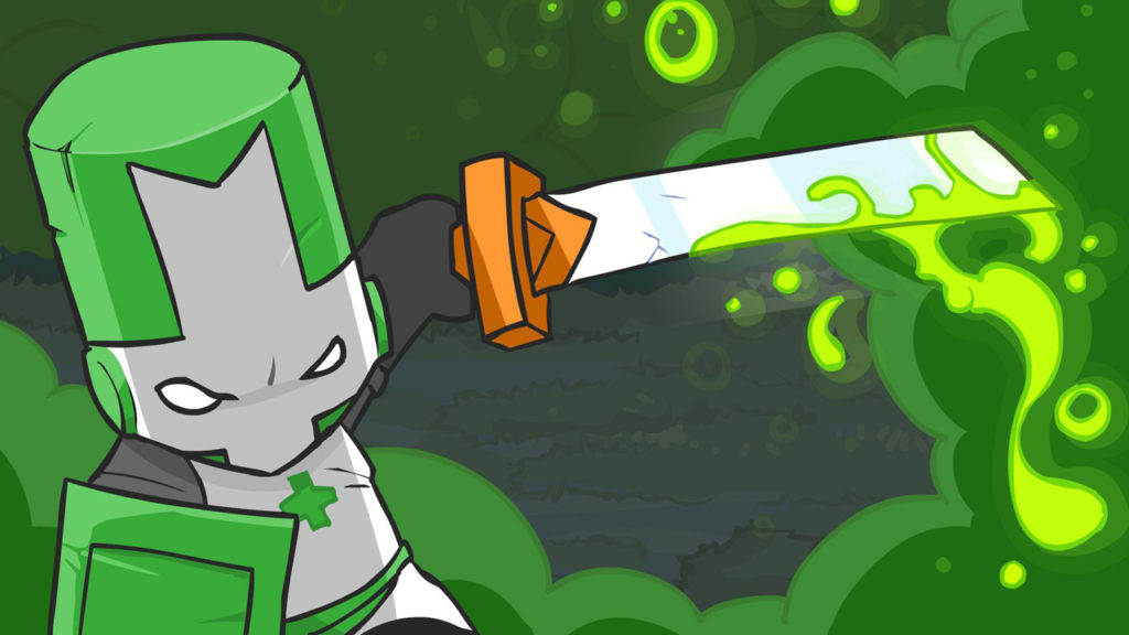 Character from the upcoming Castle Crashers Remastered title
