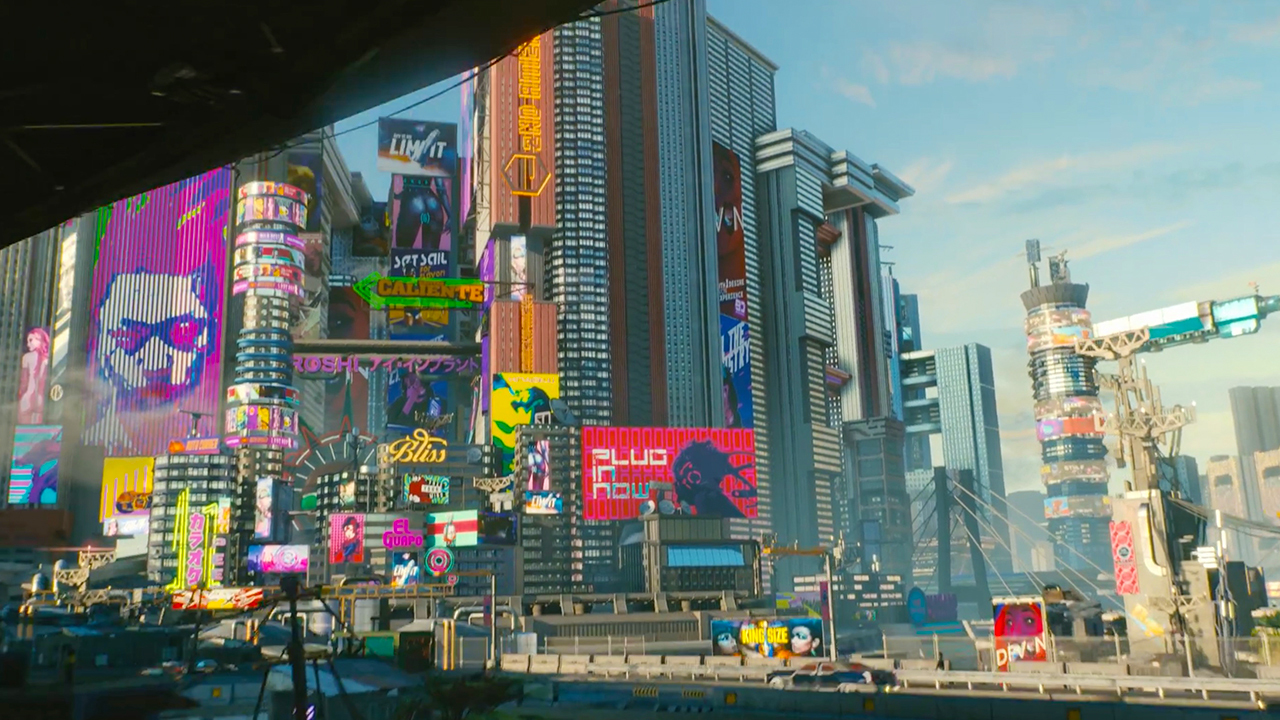 Night City in Cyberpunk 2077