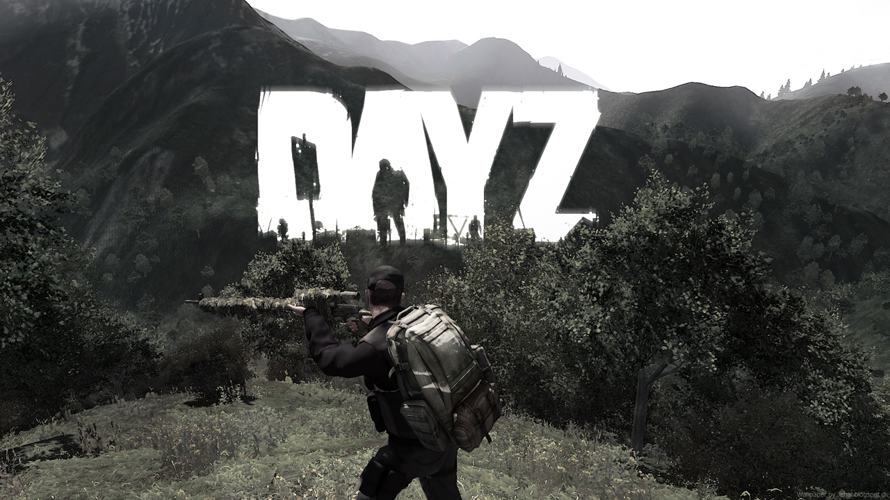 Character from the multiplayer zombie shooter, DayZ