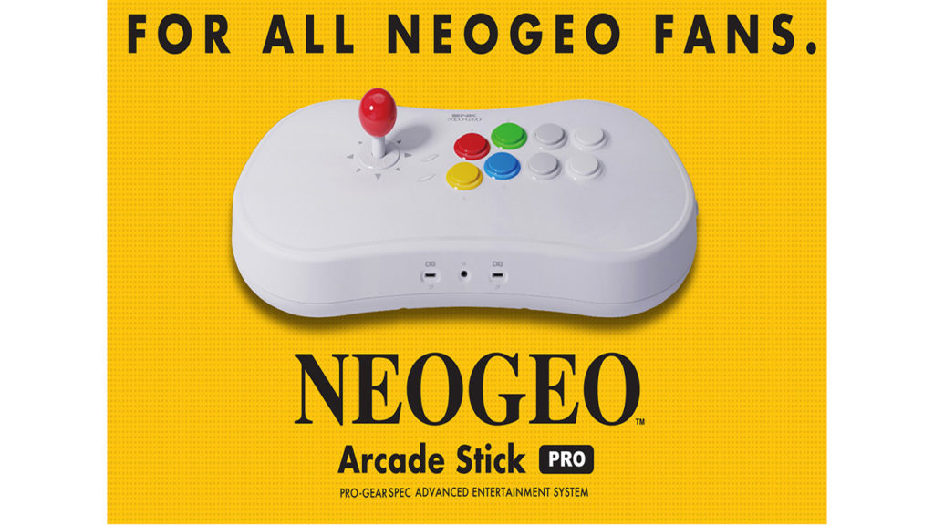 NeoGeo Fight Stick from SNK