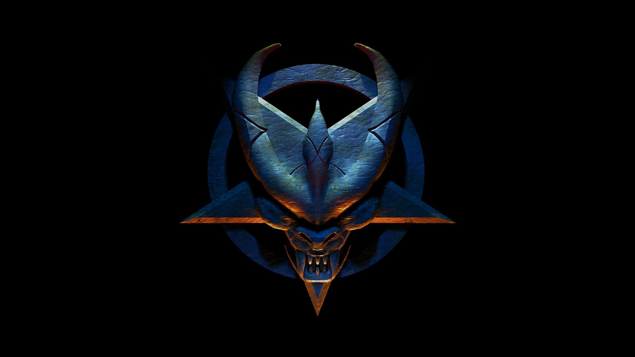 Doom logo for the announcement of Doom 64 on Switch