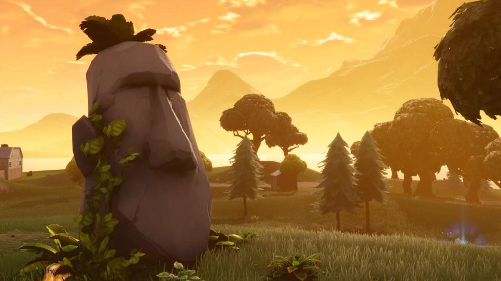 Moai from Fortnite