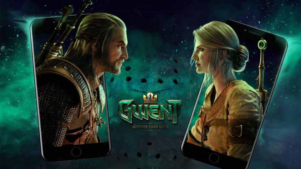 Geralt and Ciri from GWENT: The Witcher Card Game