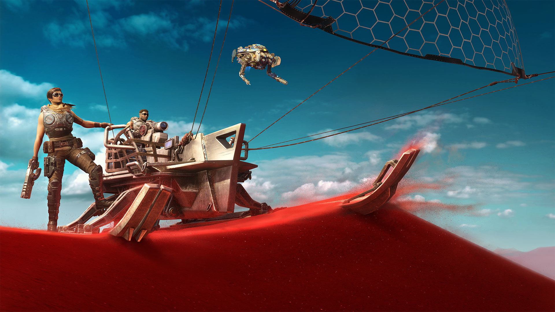 Skiff from Gears 5