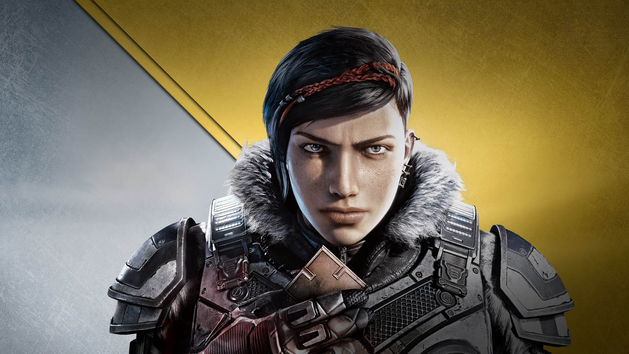 Kait Diaz from Gears 5