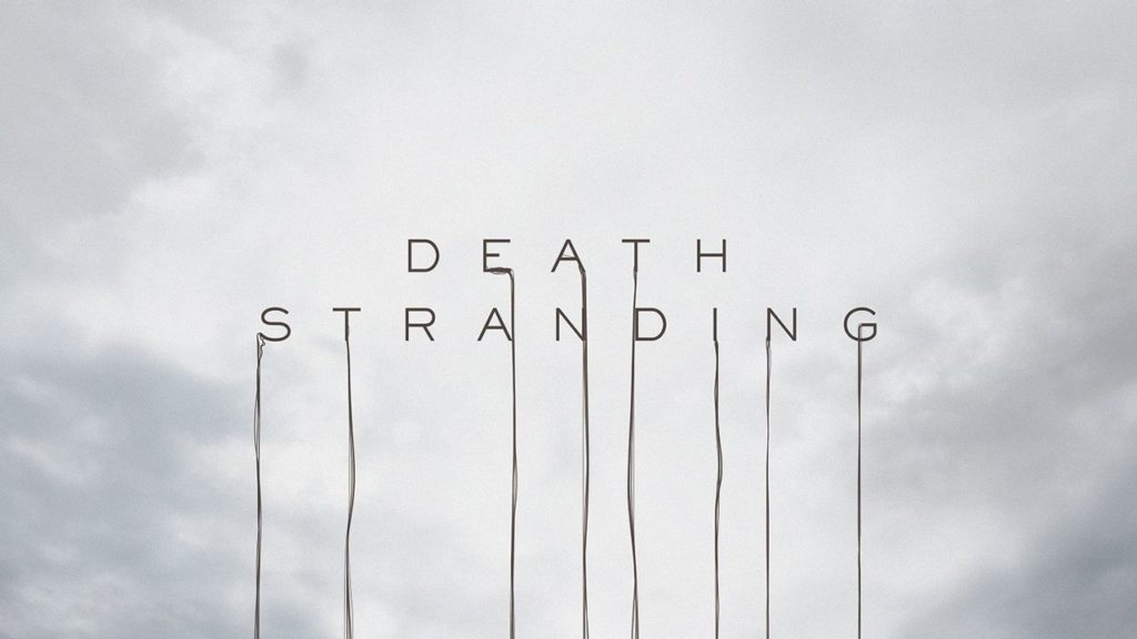 Death Stranding Official Logo