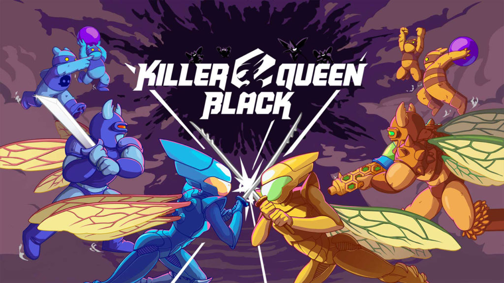 Characters from new indie title, Killer Queen Black