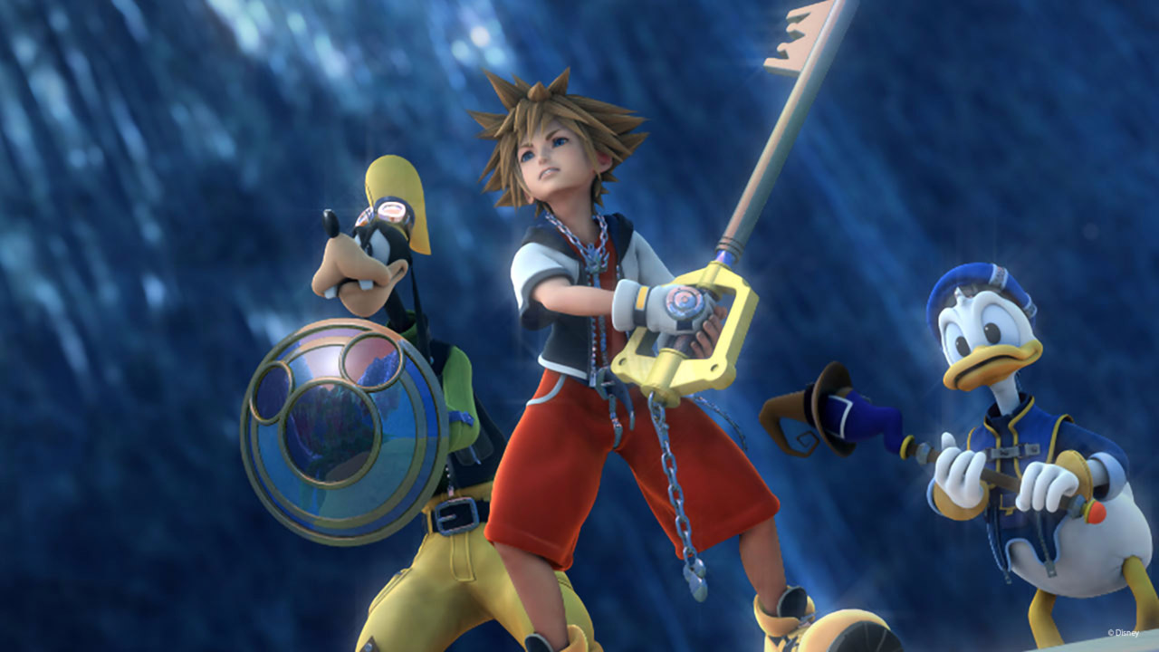 Characters from the Kingdom Hearts II title