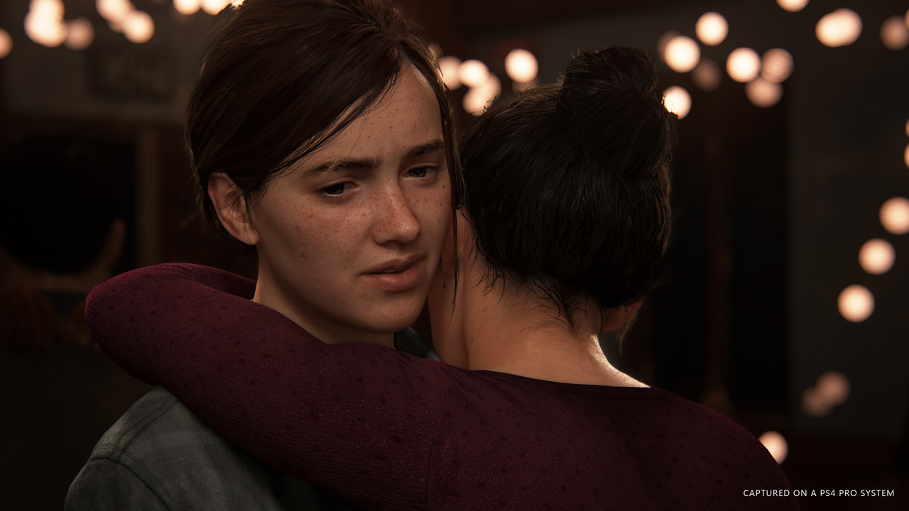 Ellie form the upcoming Last of Us Part II