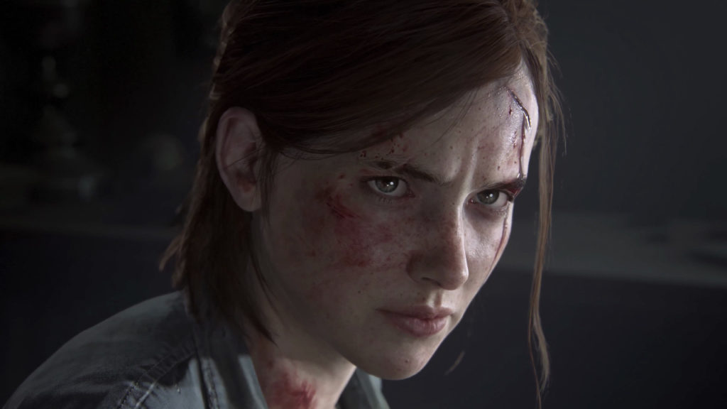 Ellie from Last of Us Part II