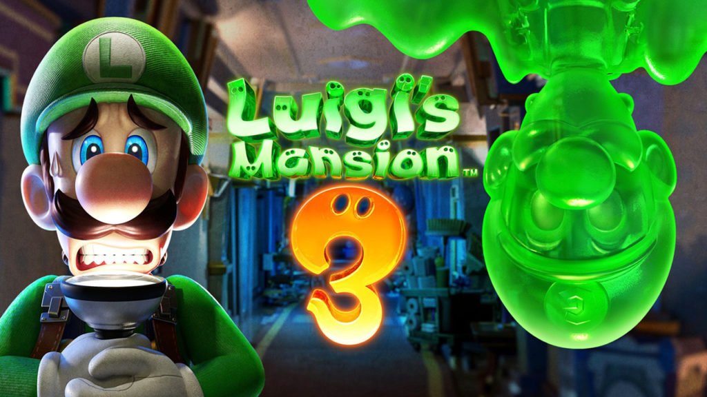 Luigi getting scared