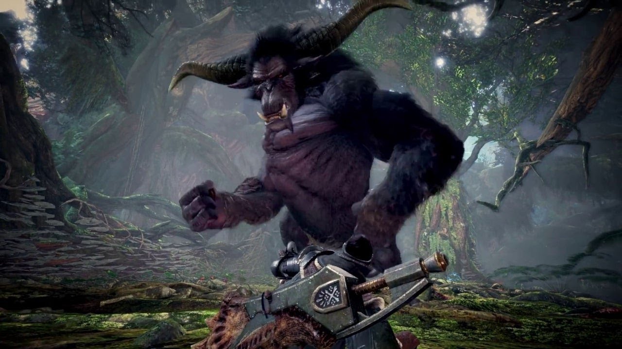 Monster Hunter World: Iceborne Shows Off Rajang | Gaming Instincts
