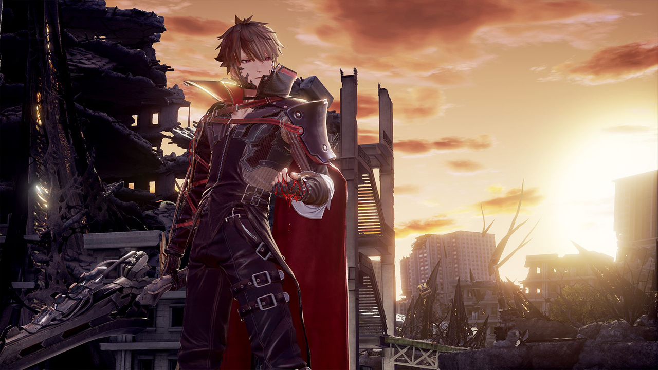 Protagonist from the upcoming Code Vein title