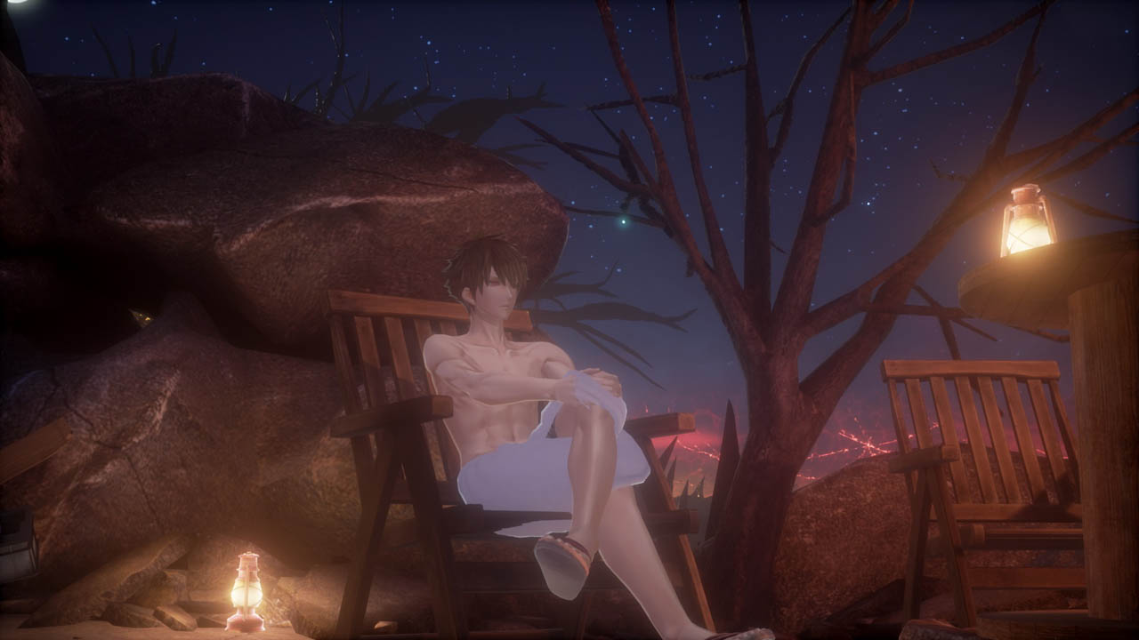 Protagonist from the upcoming action-RPG, Code Vein