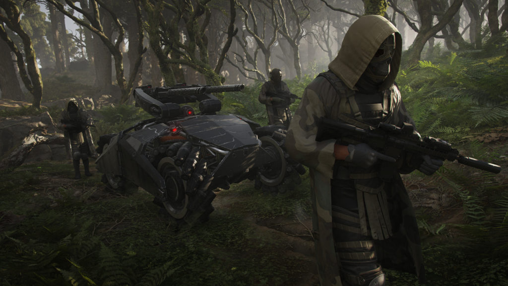 The Wolves from Ghost Recon: Breakpoint