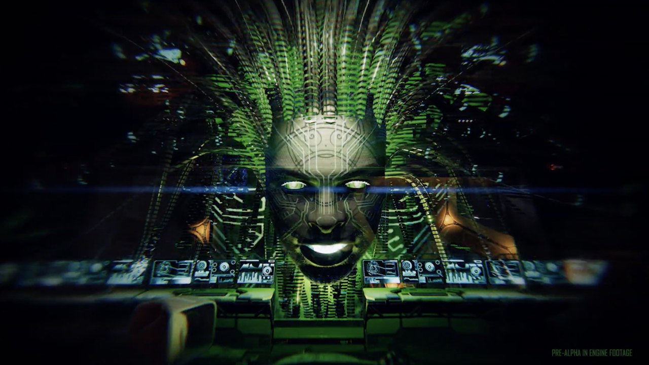 SHODAN from the upcoming System Shock 3 title