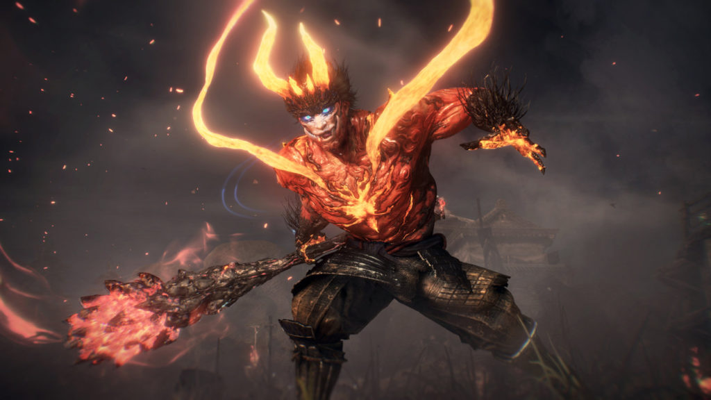 Character from the upcoming Nioh 2 title