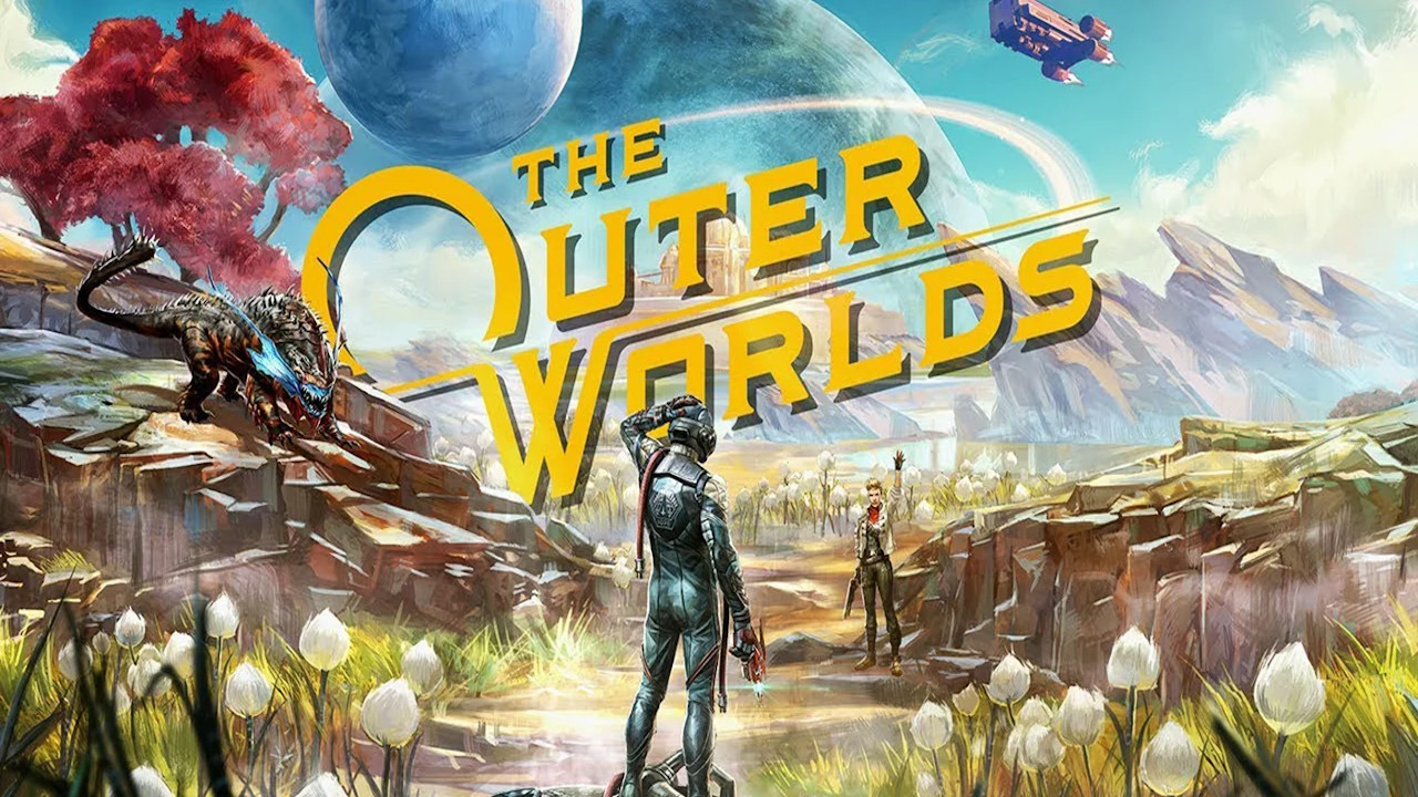 Outer Worlds Protagonist Exploring