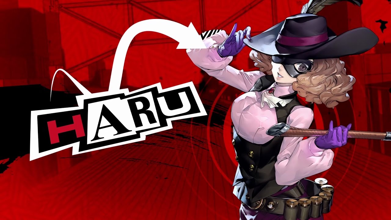 Haru from Persona 6