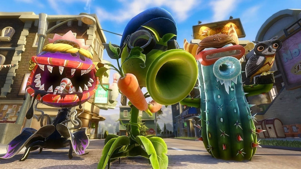 PVZ: Battle for Neighborville