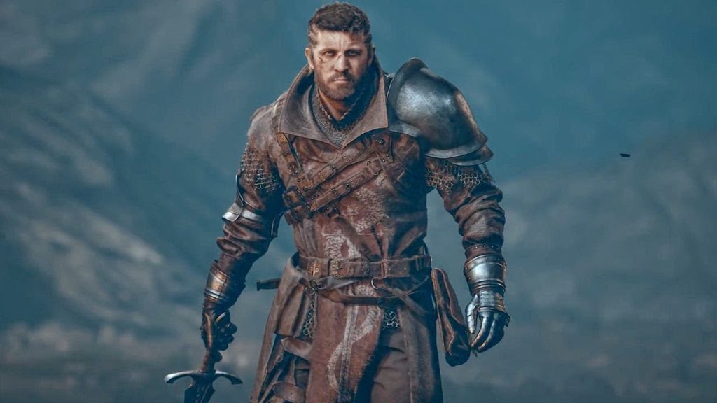 A character from Project Awakening