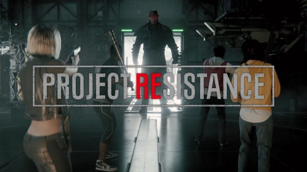 Logo for the recently announced Project Resistance title