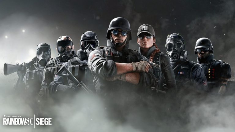 Rainbow Six Siege operators
