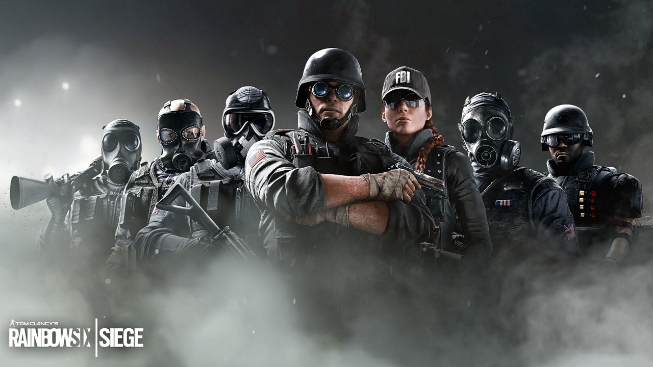 Rainbow Six Siege operators
