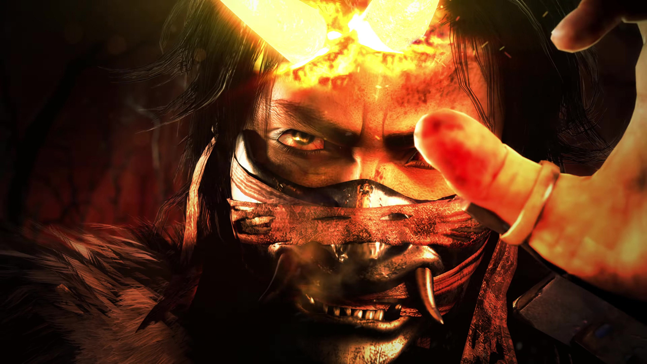 Protagonist from the upcoming Nioh 2 title