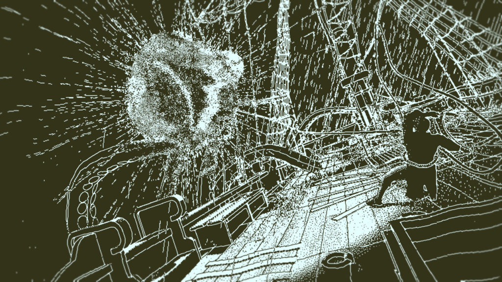 An image from the Return of the Obra Dinn