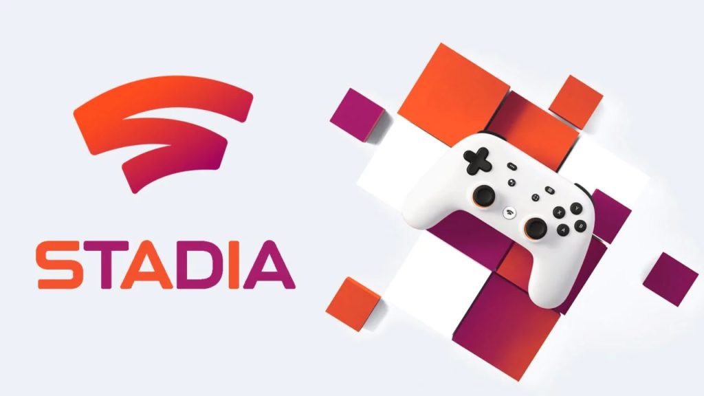 Stadia controller