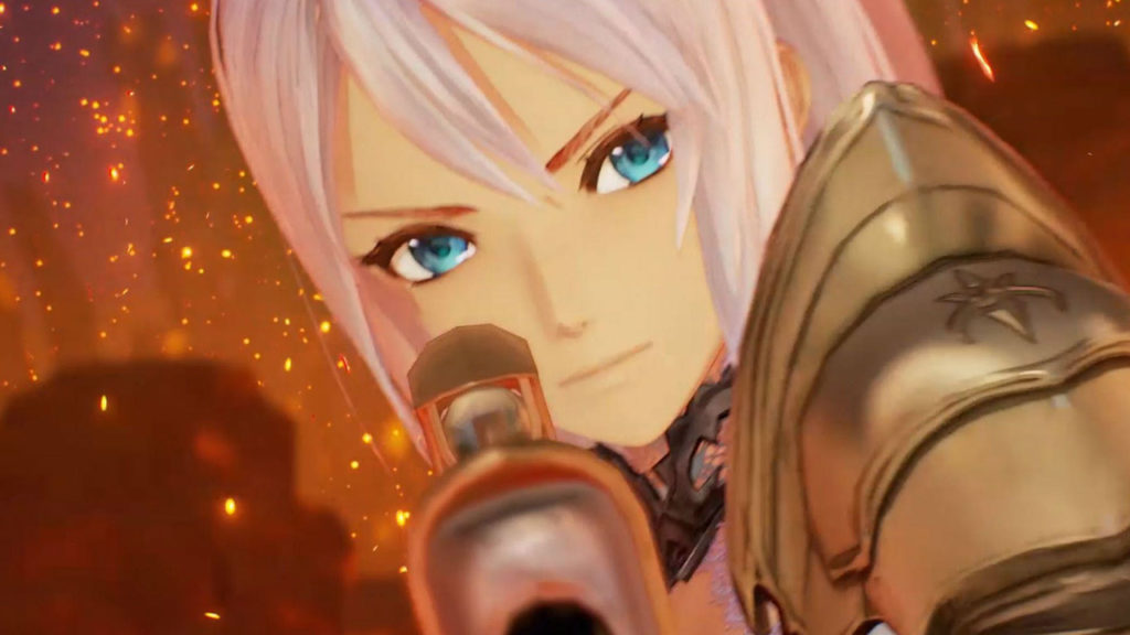 Character from the upcoming Tales of Arise title