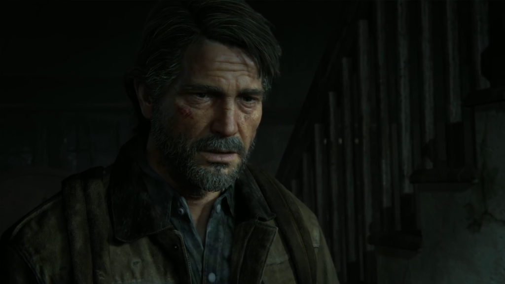 Joel from the Last of Us II