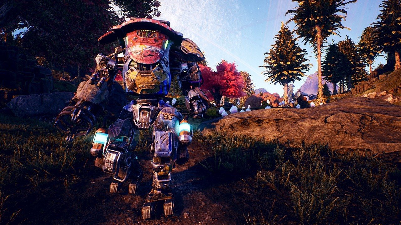 Character from the RPG title, The Outer Worlds