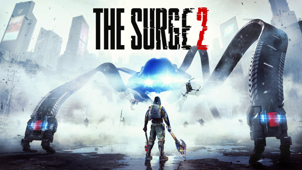 Character from The Surge 2 title