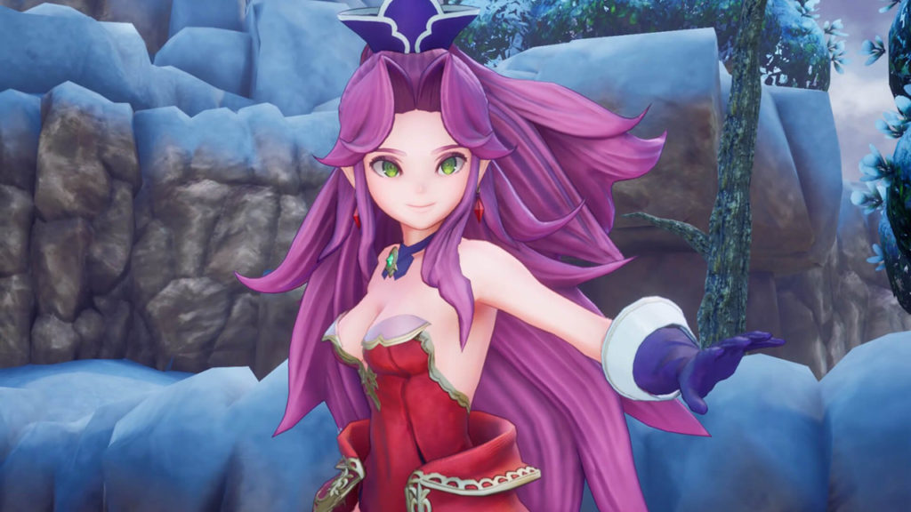 Character from the Trials of Mana title