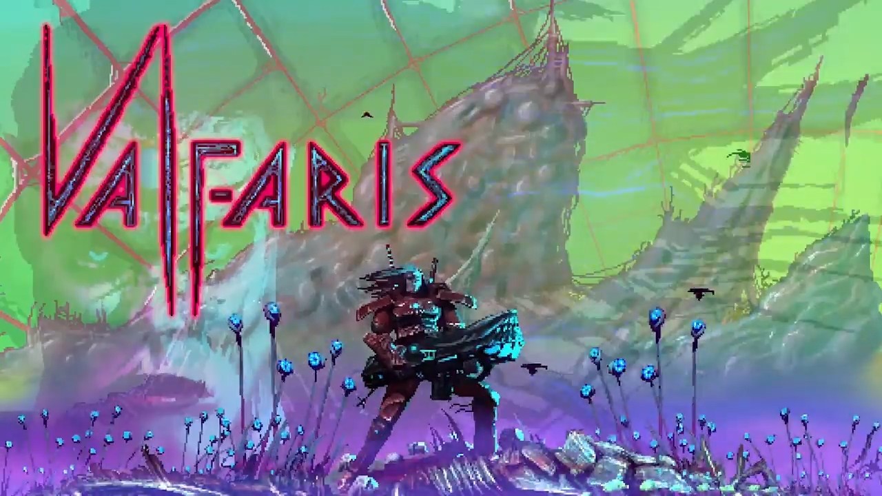 Valfaris character