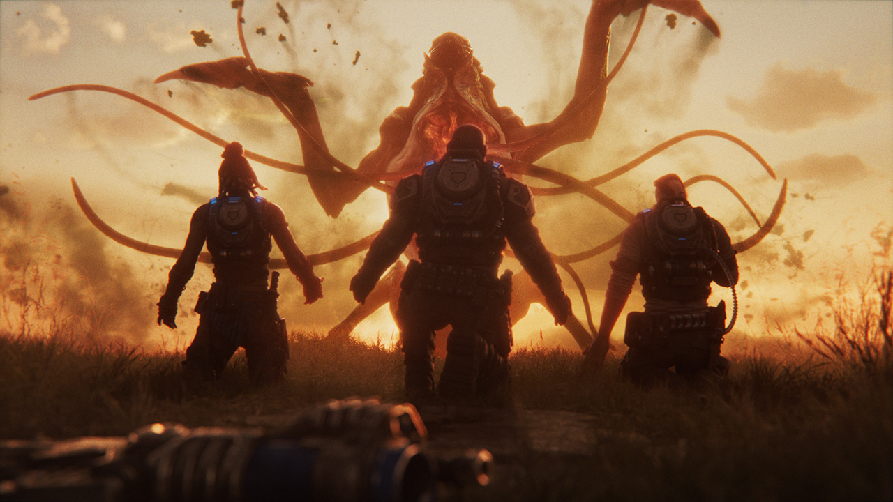 Monsters from Gears 5