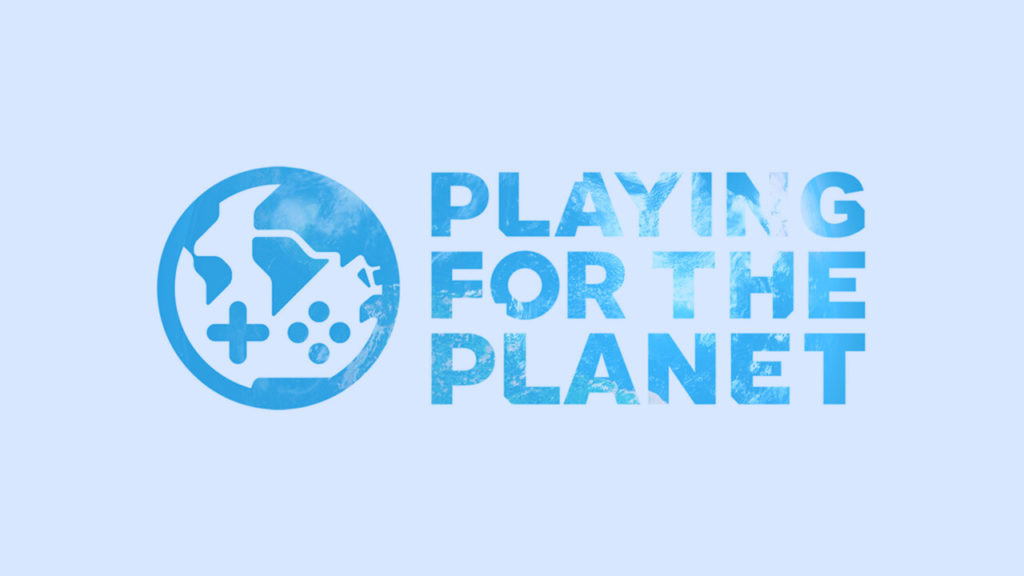 Playing for the Planet Initiative Logo